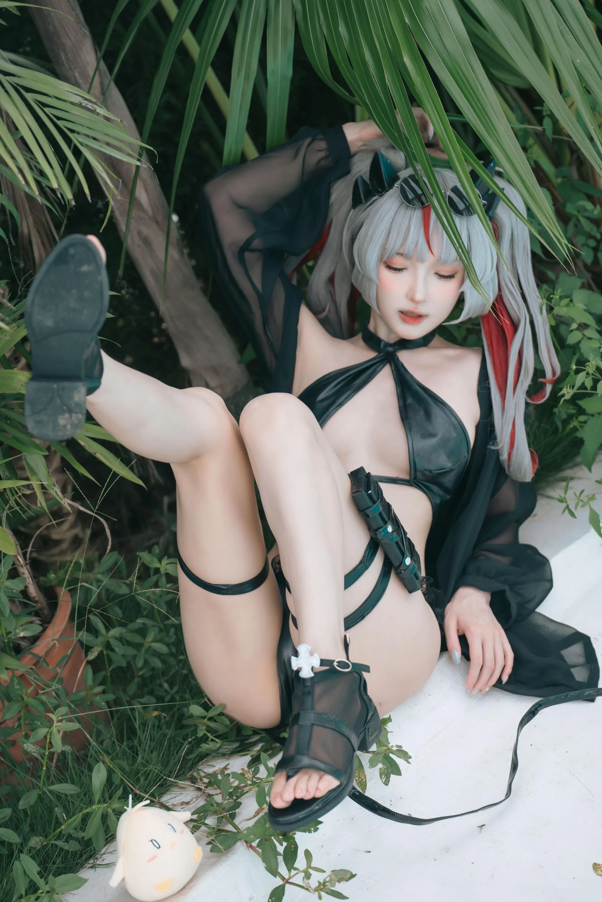 阿包也是兔娘 – NO.86 碧蓝航线阿诺德 [38P]插图9